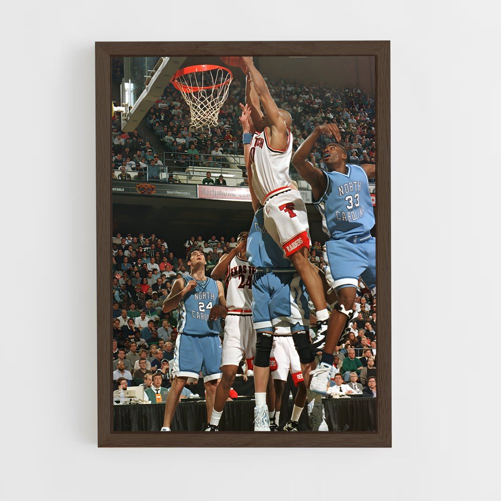 Poster Uniforme de Champion – affiche Basketball (vue 5)